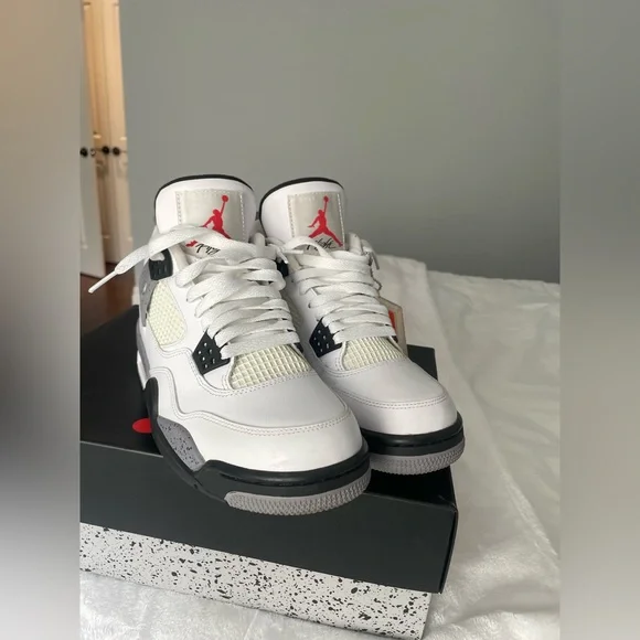 2012 jordan cement 4’s - Picture 13 of 16